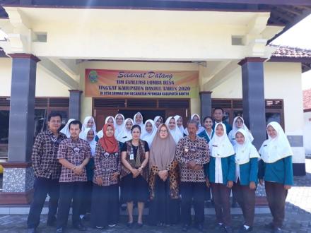 Penarikan Mahasiswa PKL Akper Jakarta Dari Srimartani